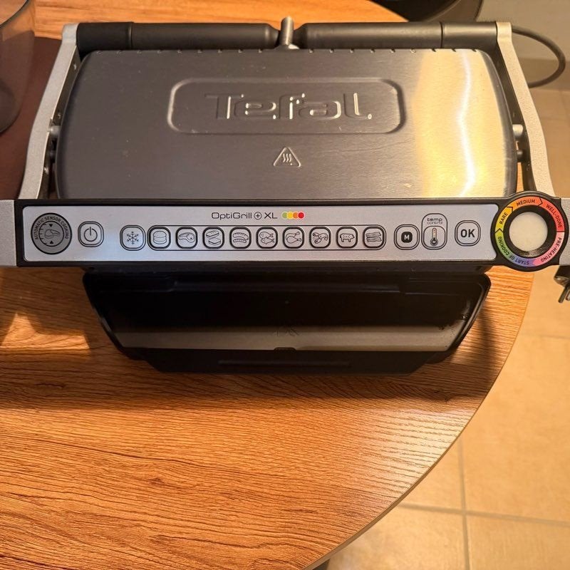 OptiGrill+ XL GC722D16 Grill Intelligent, Enlèvement, Plaques amovibles, Comme neuf
