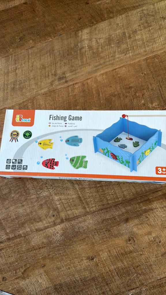 Jeu de pêche, Enlèvement ou Envoi, Comme neuf