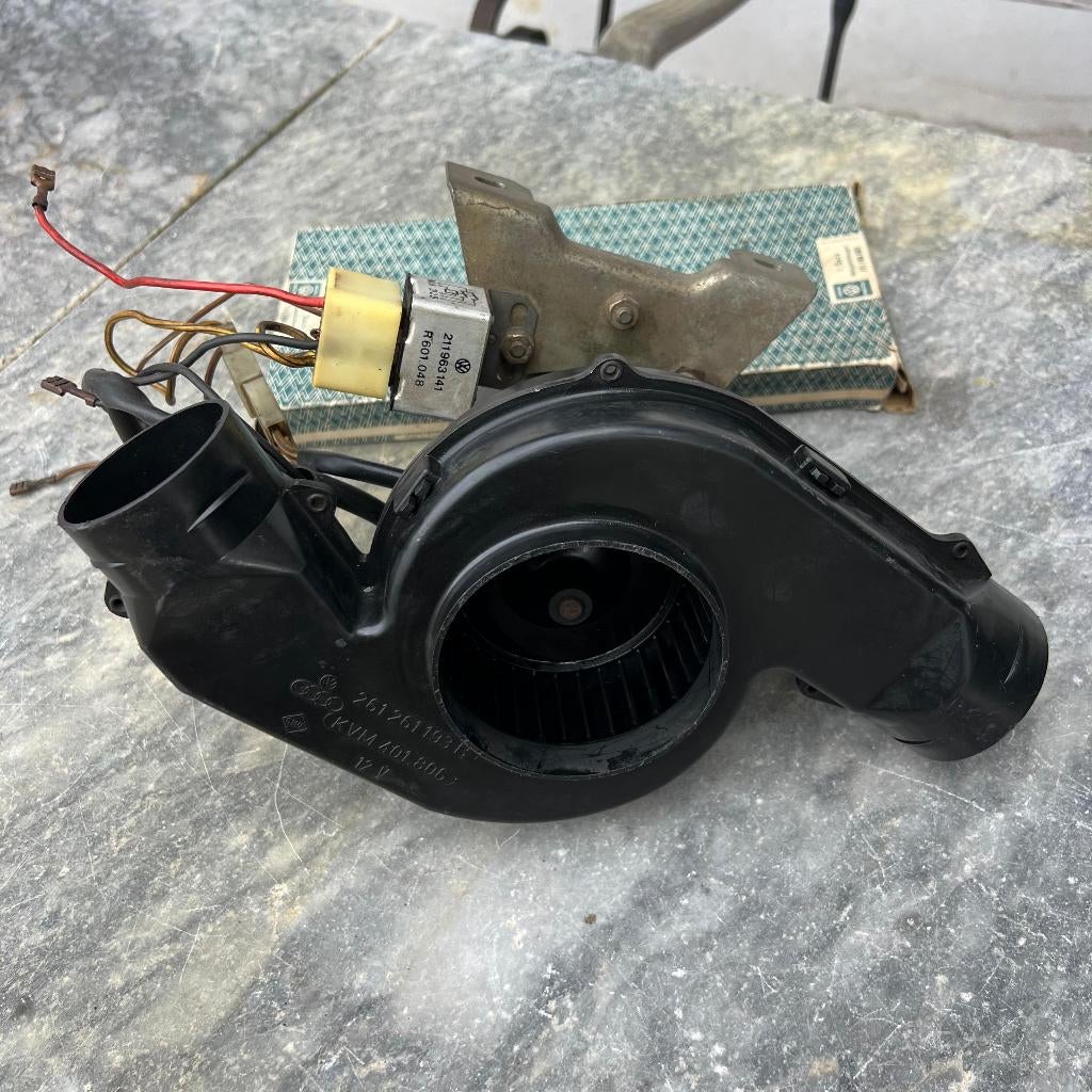 VW Bay Bus kachelventilator type 4 motor, Auto diversen, Auto-accessoires, Gebruikt, Ophalen of Verzenden