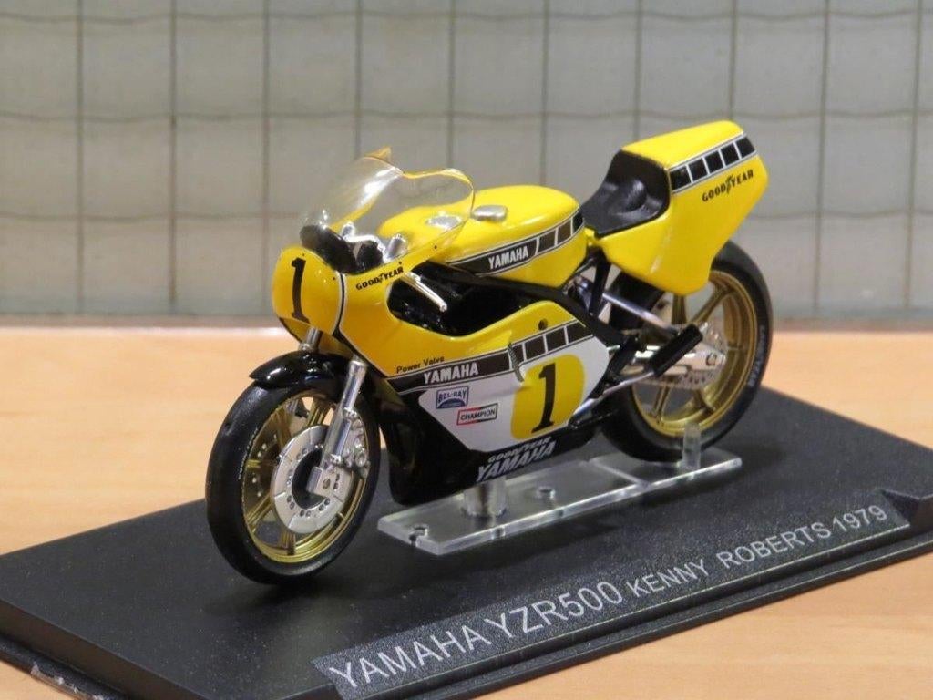 Kenny Roberts sr. Yamaha YZR500 1979 1:24, Enlèvement ou Envoi, Neuf, Moteur, Autres marques