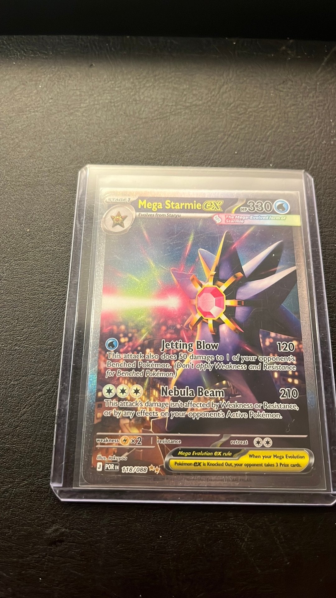 Mega Starmie EX SIR, Enlèvement ou Envoi, Neuf