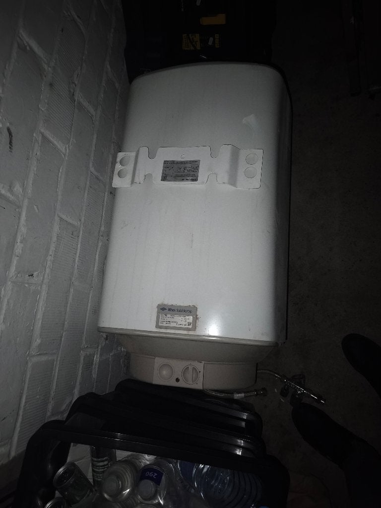 elektrische boiler 80 liter, Ophalen, Gebruikt, 20 tot 100 liter, Boiler