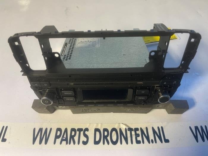 Radio CD Speler van een Volkswagen UP, Gebruikt, -, Volkswagen, -