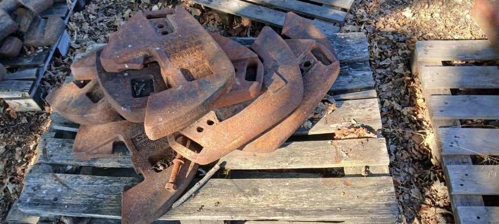 Te koop: Case gewichten 45Kg, Articles professionnels, Enlèvement