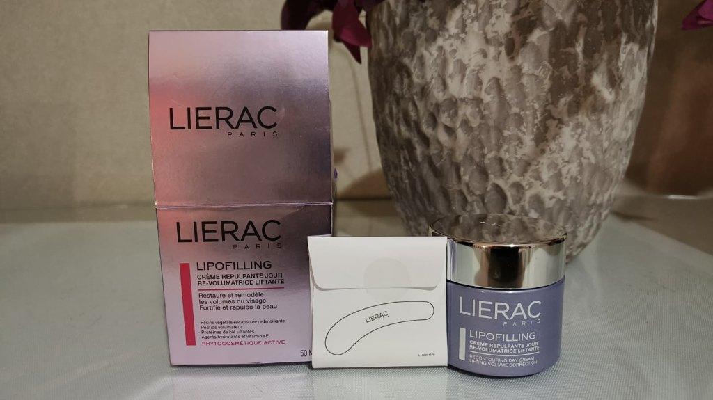 Lierac - opvullende dagcrème 50ml, Ophalen, Nieuw, Verzorging