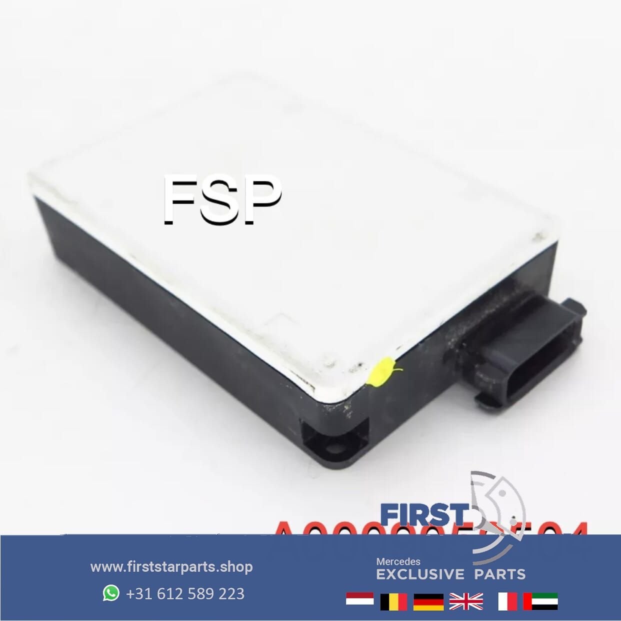 A0009052504 RADARSENSOR Mercedes A B C CLA E GLA GLC KLASSE, Auto-onderdelen, Gebruikt, -, -, Ophalen of Verzenden