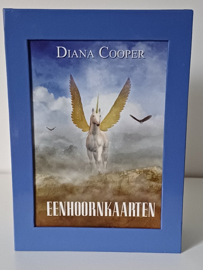 Eenhoornkaarten Diana Cooper, Livres, Tarot ou Tirage de Cartes, Enlèvement ou Envoi, Utilisé, Autres types