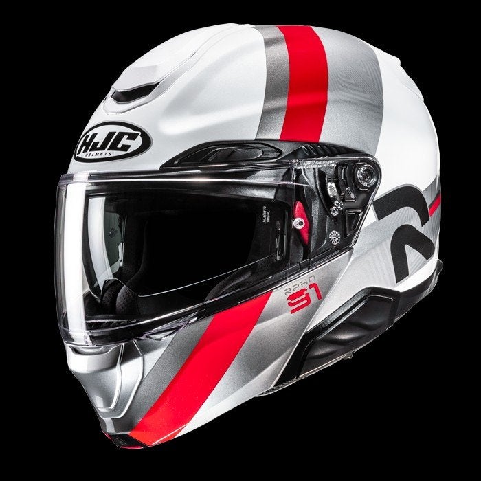HJC, Modular Motorcycle Helmet RPHA 91 Fensh MC1, XS nieuw, Motoren, Ophalen of Verzenden, XS, HJC