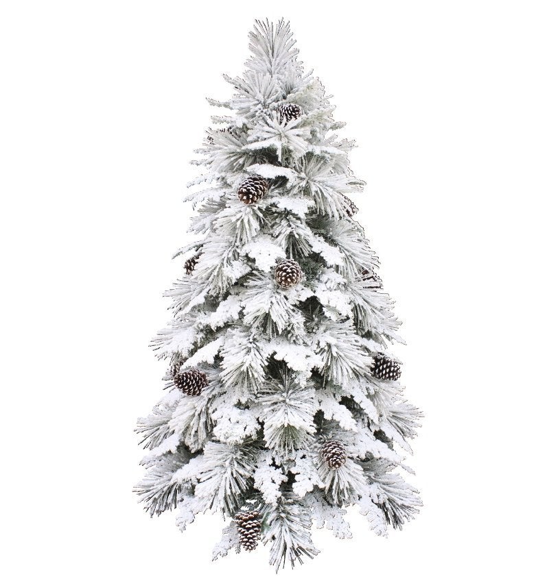 Kerstboom Snowy Pine 240 cm, Ophalen, Nieuw