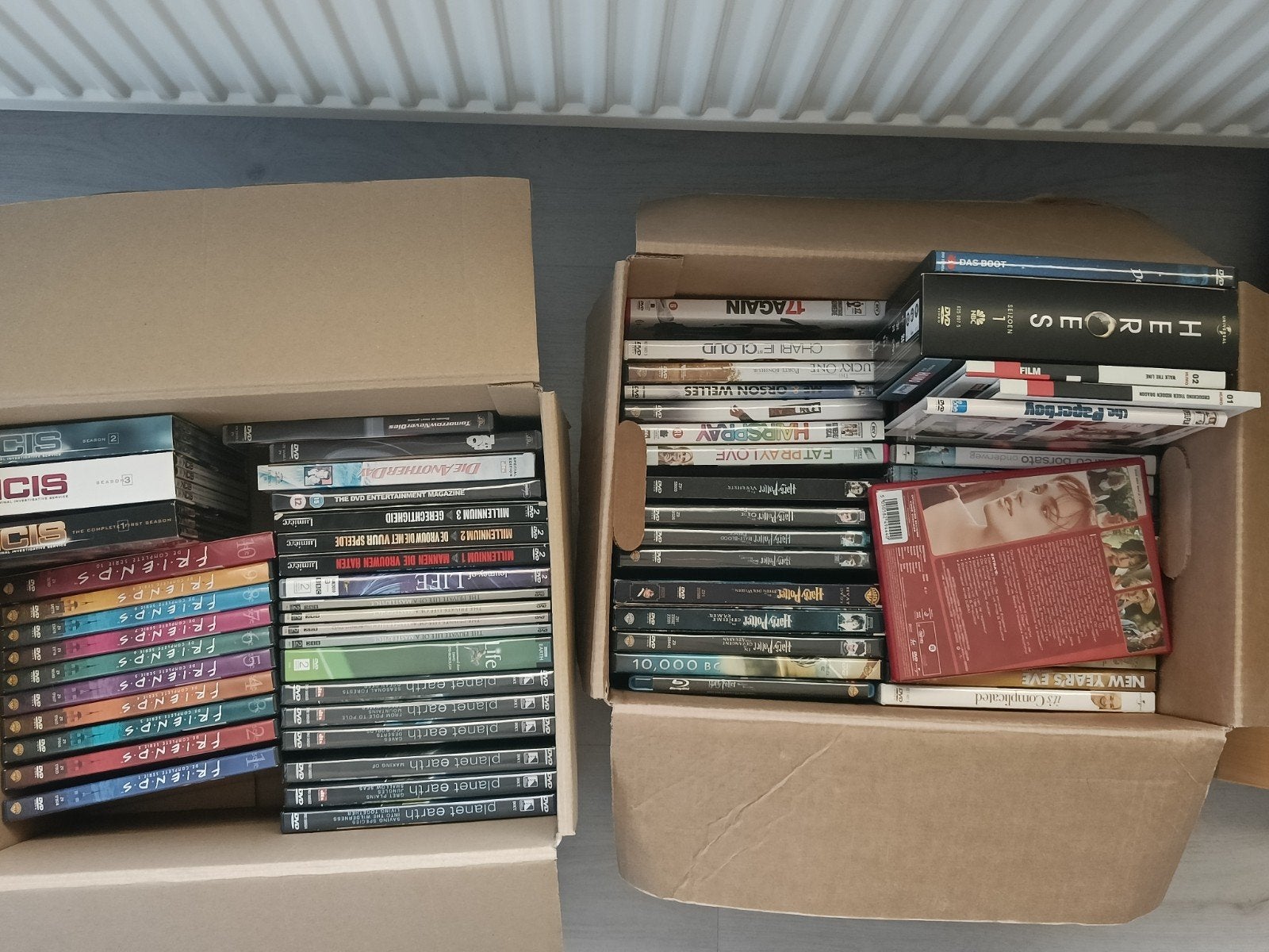 Verschillende DVD'S, Ophalen