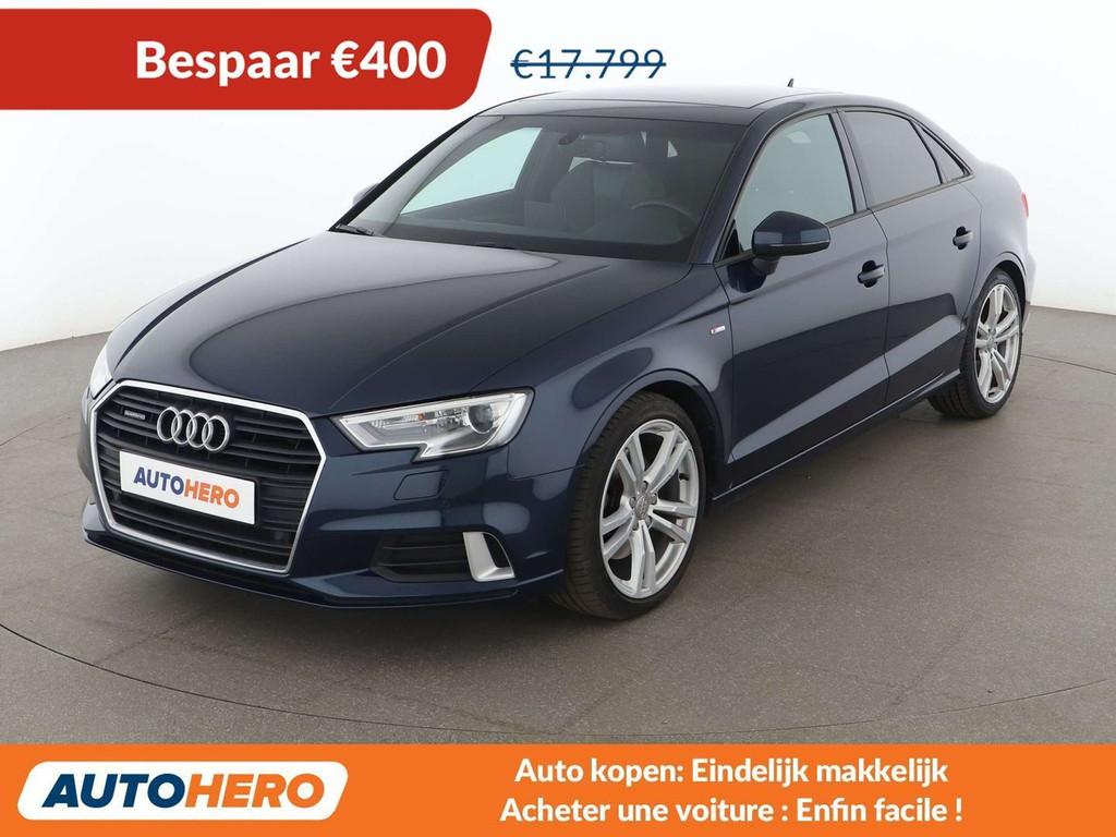Audi A3 2.0 TDI quattro Sport (année de construction 2017), Achat, 1470 kg, Quatre roues motrices / 4X4, Occasion