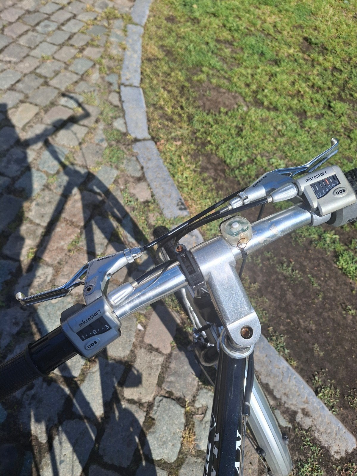 Ideale trekkingfiets 58cm, Fietsen en Brommers, Gebruikt, Velgrem, Versnellingen, 53 tot 57 cm