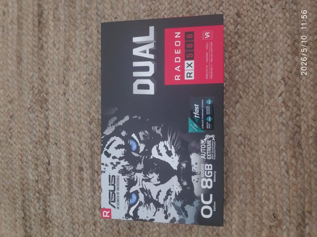 ASUS AMD RX 580 8GB !, Ophalen of Verzenden