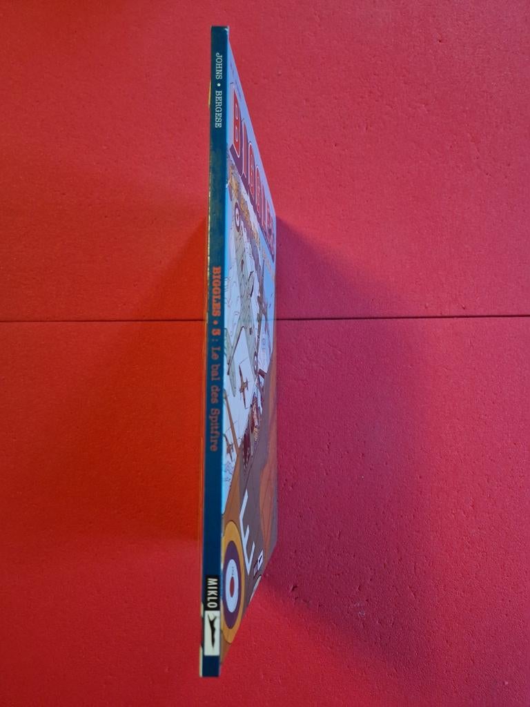 Bd biggles 3, Enlèvement ou Envoi