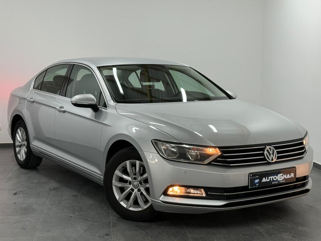 Volkswagen Passat 1.4 TSI - Boite Auto - Airco - Navi - EU6, Achat, Entreprise, Noir, 5 portes