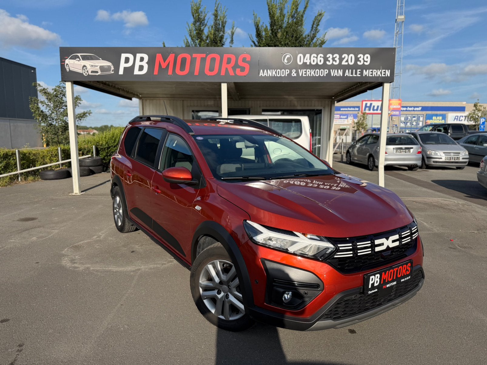 Dacia Jogger 1.0 TCe Bi-Fuel (Benzine/LPG) 7 Plaatsen – 2023, Autos, Dacia, Entreprise, Jogger, Air conditionné, Essence, Enlèvement