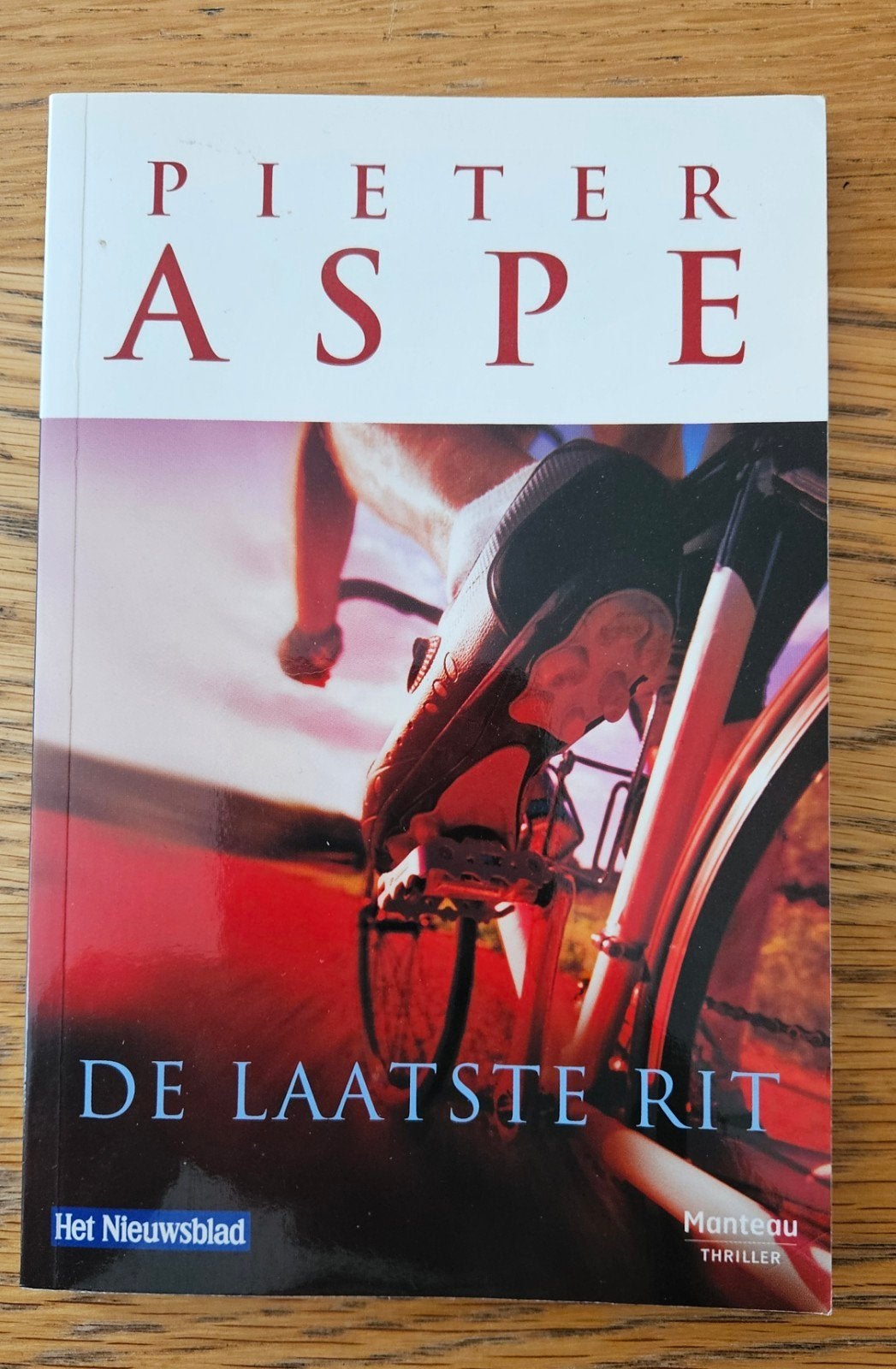 Pieter  Aspe De laatste rit, Boeken, Informatica en Computer, Ophalen