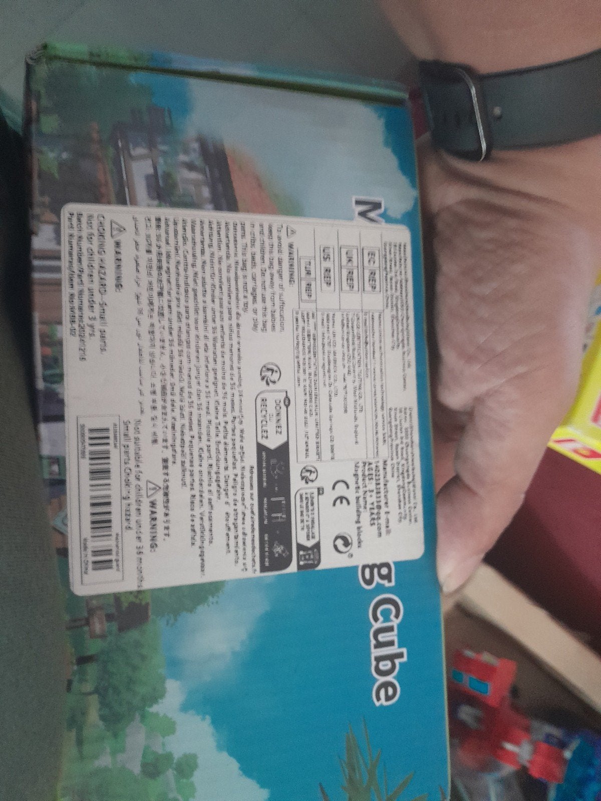 Magnetische blokken, Ophalen, Zo goed als nieuw, Overige merken