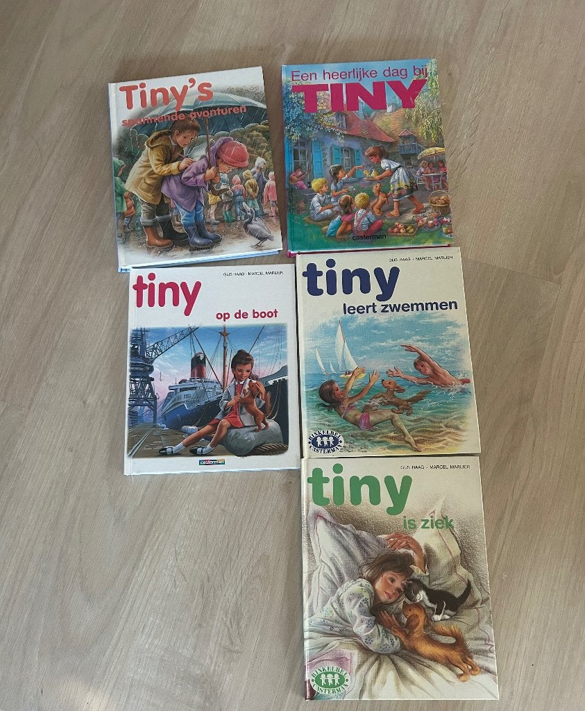 19 Tiny verhalen, Boeken, Ophalen of Verzenden, Zo goed als nieuw, Sprookjes