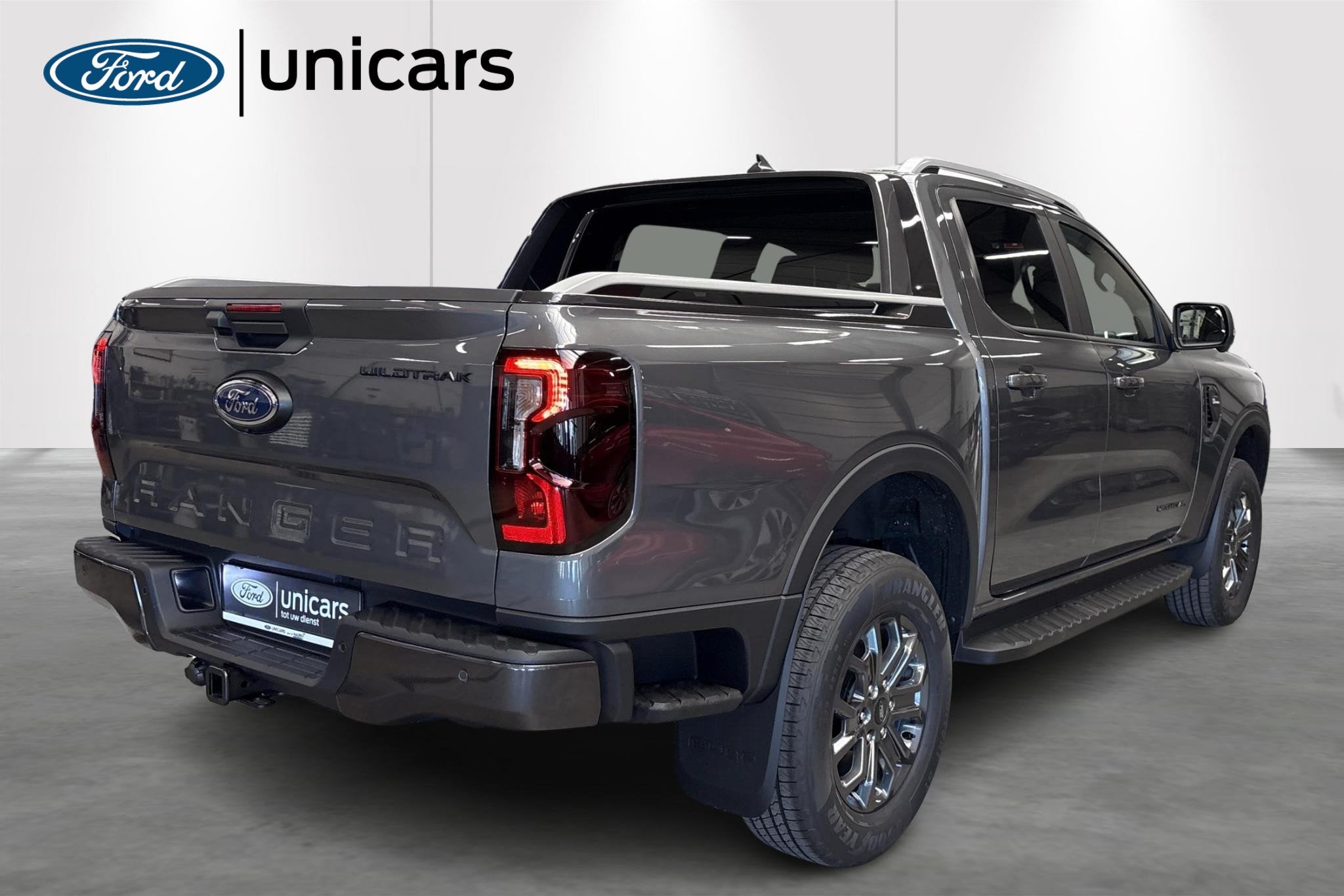 Ford Ranger 2.0TDCi 151kW Aut. 4x4 D-Cab Wildtrak BESCHIKBAA, Auto's, Automaat, 4 deurs, Stof, Gebruikt