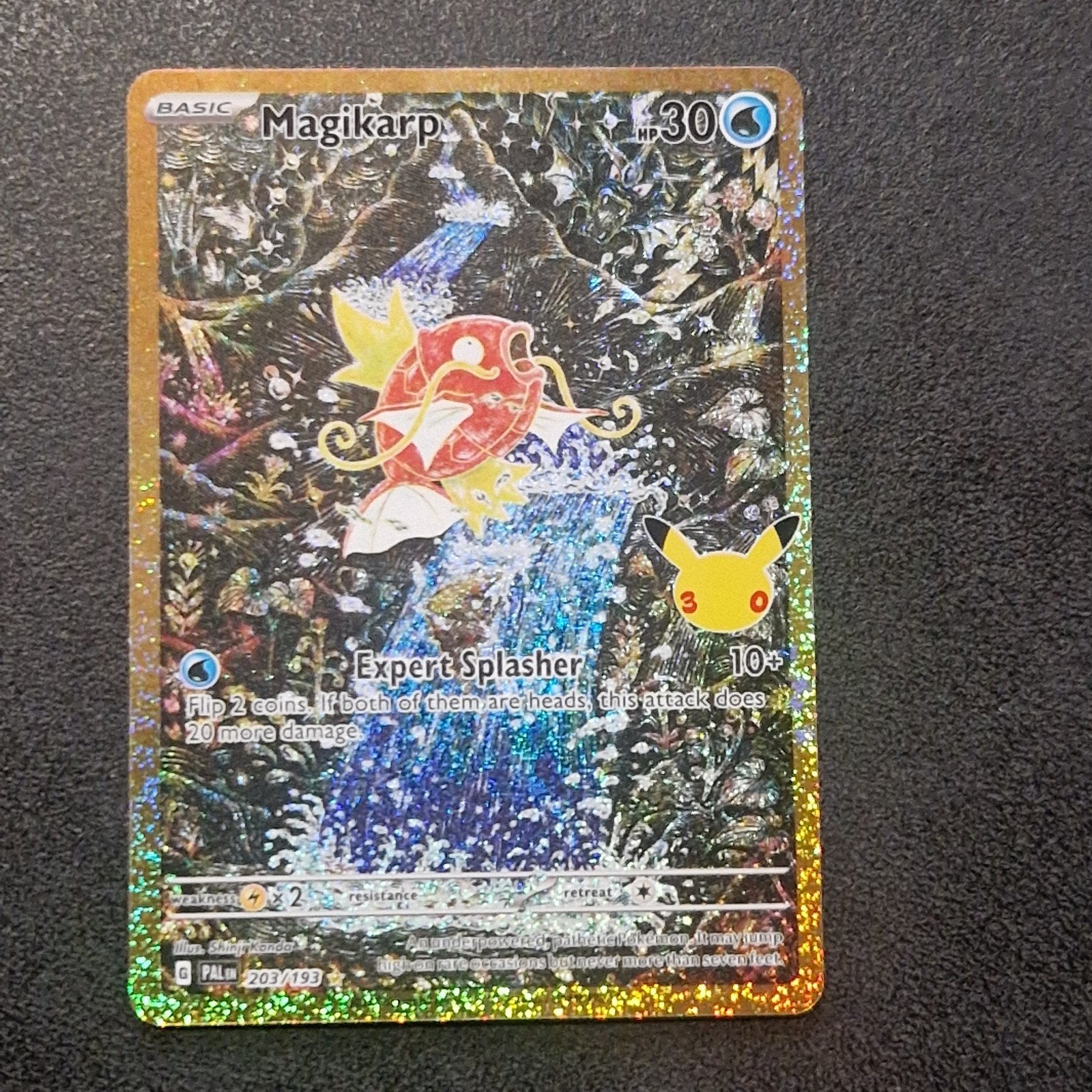 pokemon 30th, Ophalen of Verzenden, Nieuw, Losse kaart