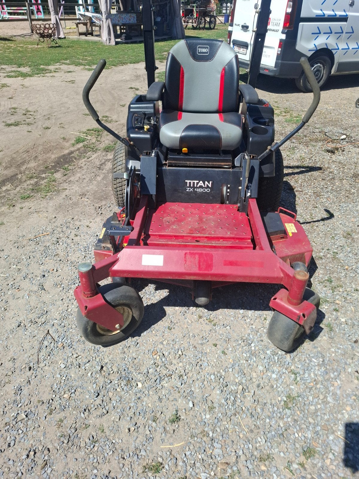 zitmaaier, Tuin en Terras, Ophalen, TORO, Mulchfunctie, 120 cm of meer