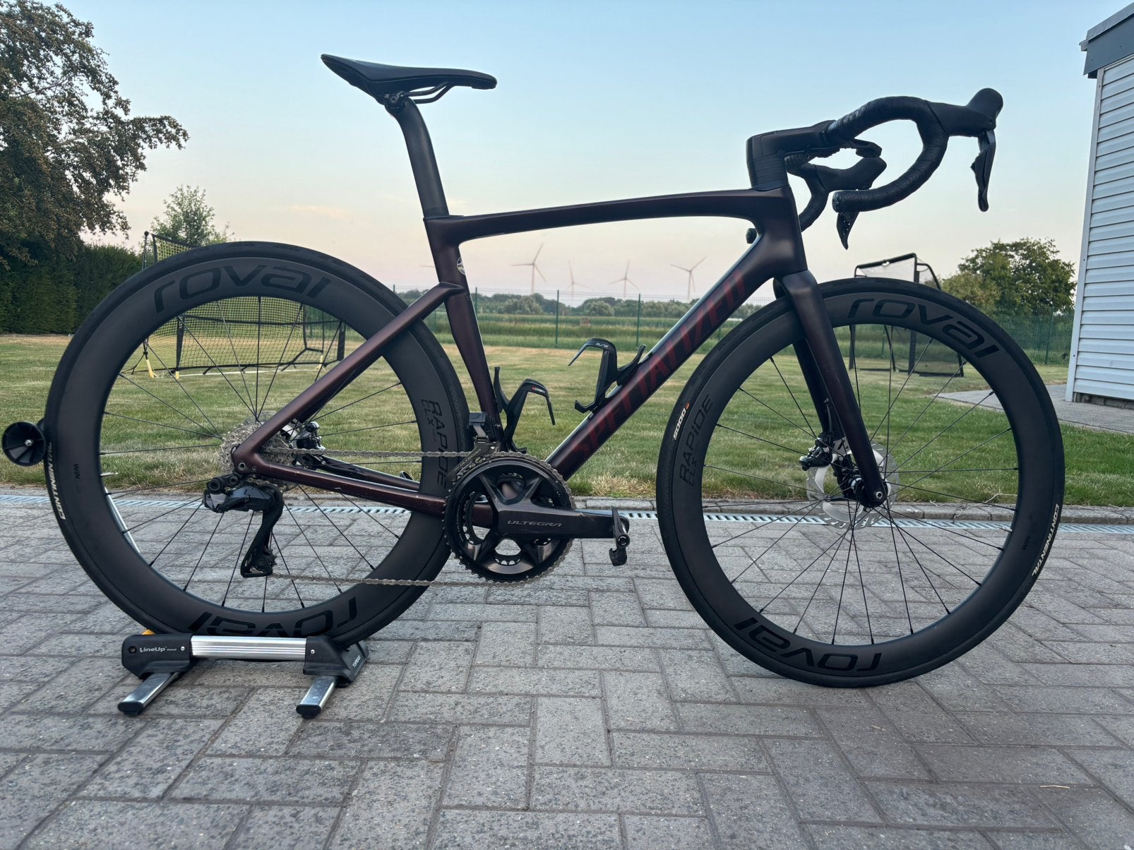 Tarmac SL7 spécialisé — Excellent état, Autres marques, 10 à 15 vitesses, Comme neuf, Enlèvement