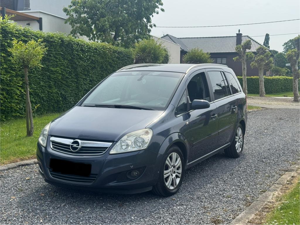 Opel Zafira 1.7 CDTI 7 Zitplaatsen, Auto's, Opel, Monovolume, Bedrijf, 5 deurs, Euro 4