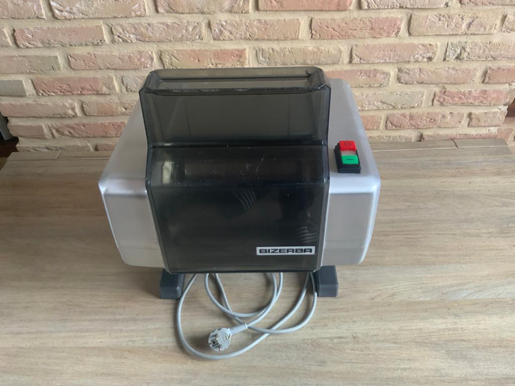 Bizerba reepjessnijder, Ophalen, Gebruikt, Bakkerij en Slagerij