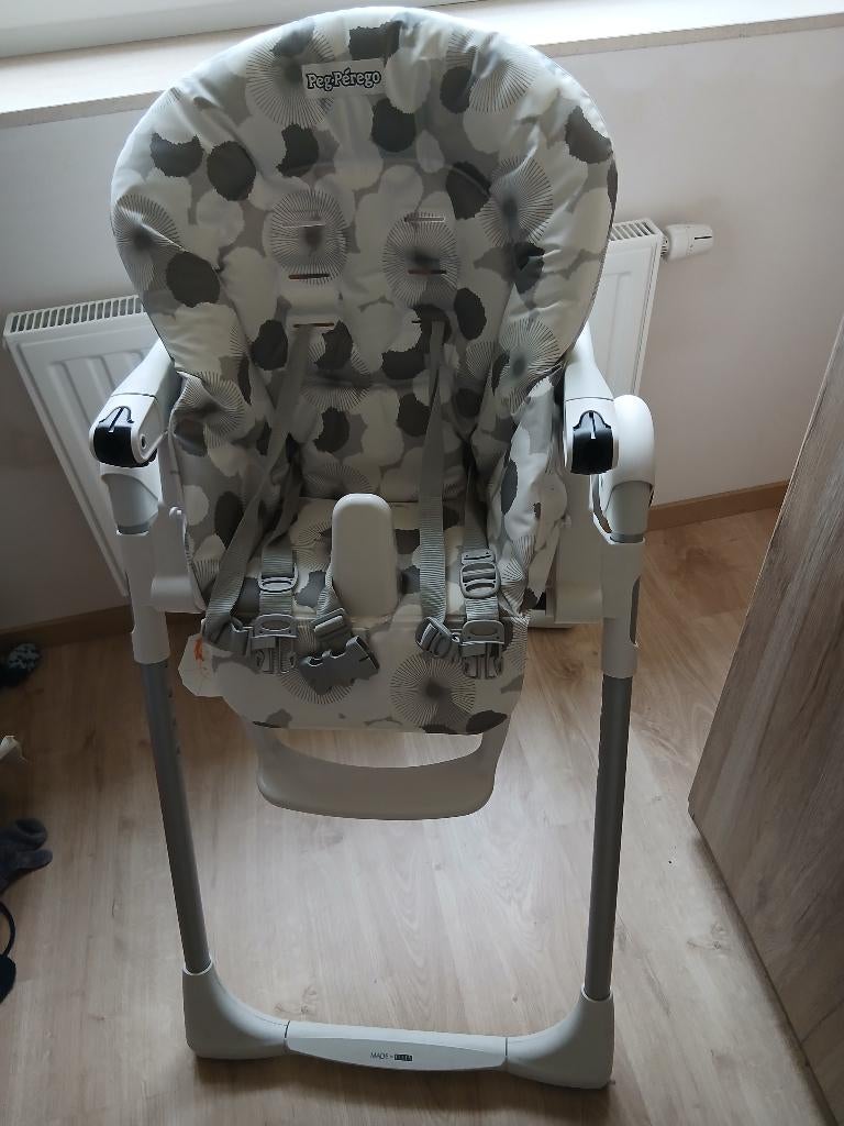 Kinderstoel Peg Perego Prima Pappa Zero 3, Ophalen, Gebruikt, Overige typen, Gordel(s)