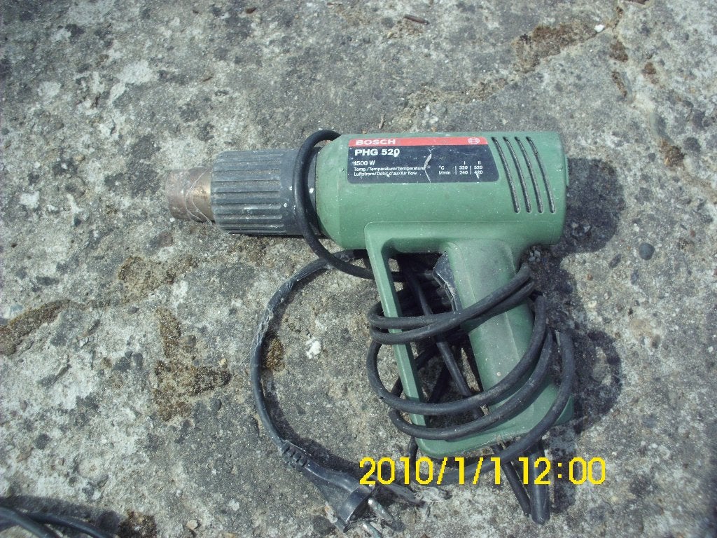 DECAPEUR  THERMIQUE, Bricolage & Construction, Enlèvement, Utilisé