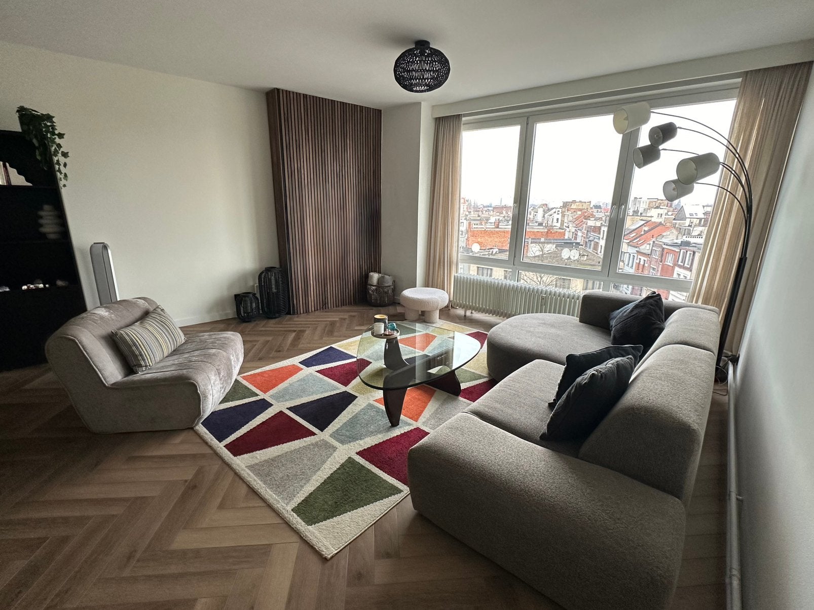TE HUUR - gerenoveerd & gemeubileerd appartement, 50 m² of meer, Antwerpen (stad)