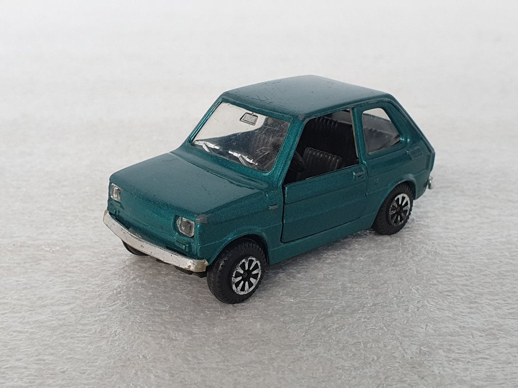 Polistil: Fiat 126 (1/43), Enlèvement ou Envoi, Utilisé, Voiture