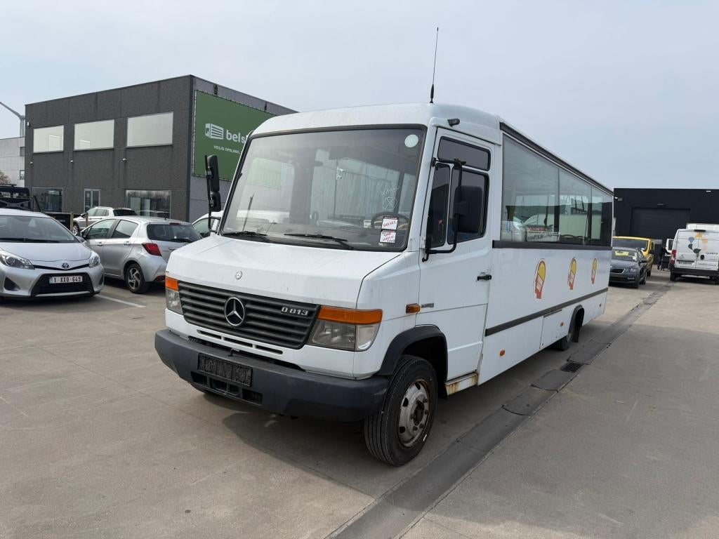 Mercedes-Benz Vario 813 (Stock ID 49451), Auto's, Euro 5, Wit, Mercedes-Benz, Bedrijf