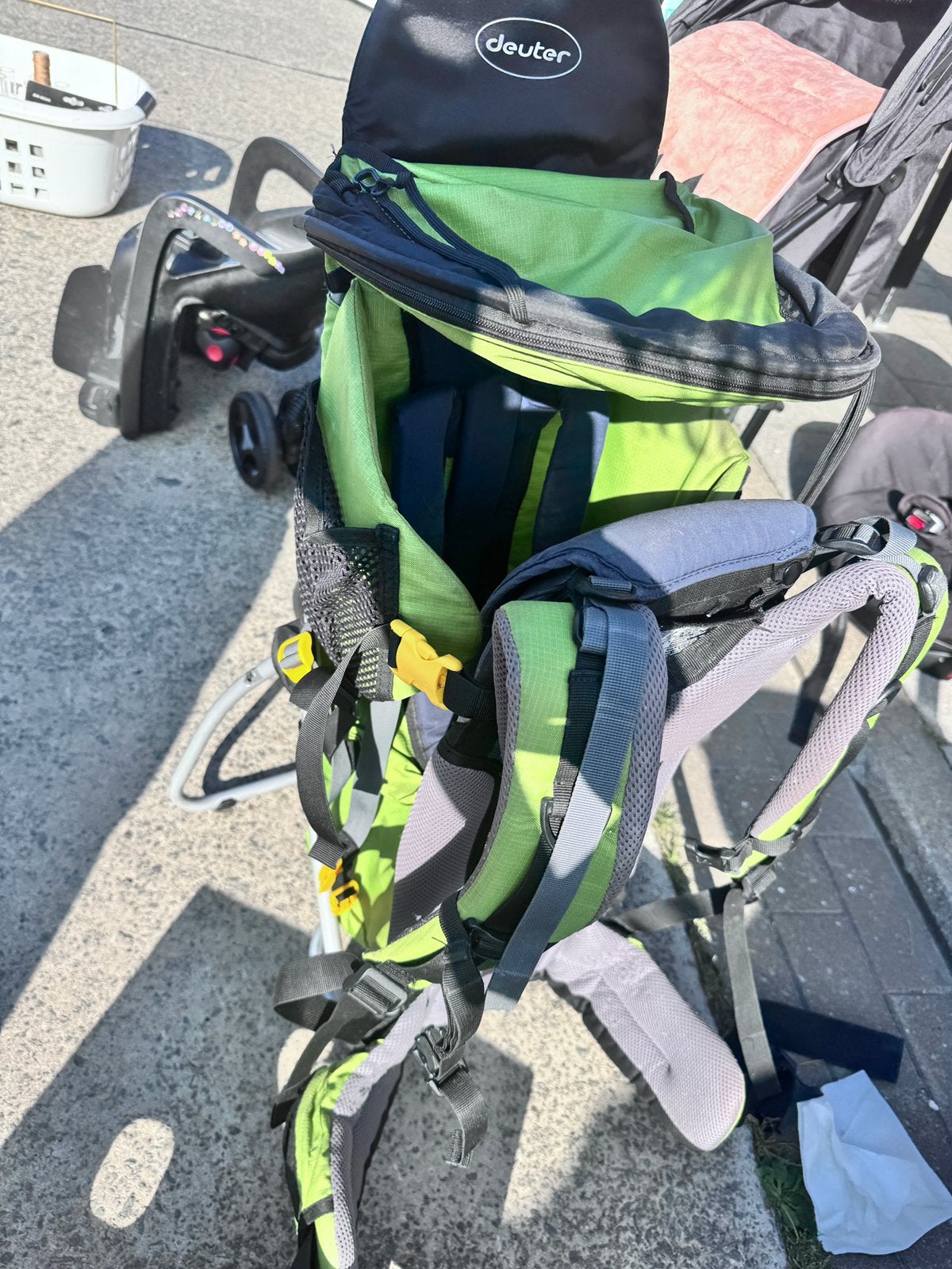 Baby draagrugzak, Enfants & Bébés, Enlèvement, Comme neuf