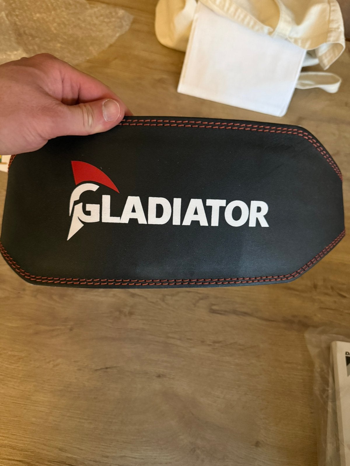 Harde Gladiator band voor rug L, Enlèvement, Comme neuf, Dos