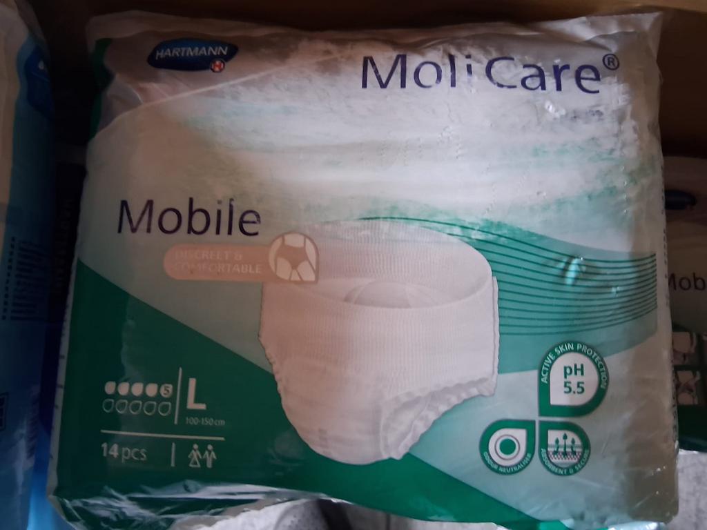 Molicare incontinentiemateriaal, Ophalen, Nieuw
