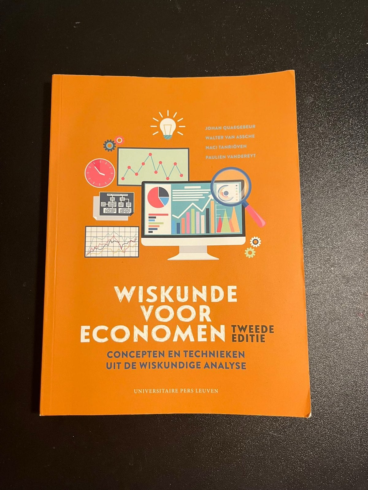 Wiskunde voor Economen, Boeken, Ophalen of Verzenden, Zo goed als nieuw