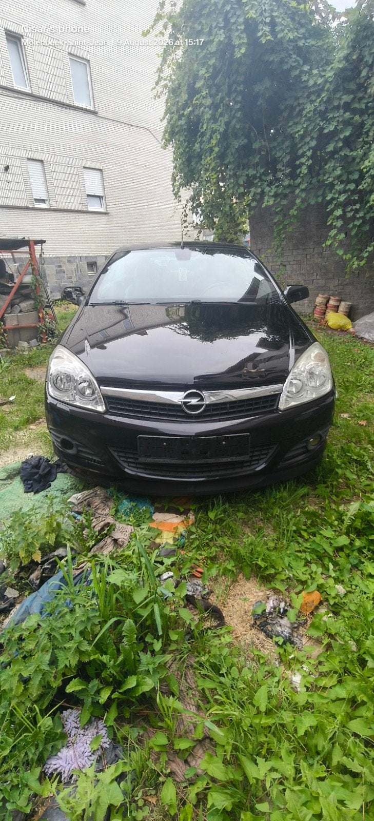 Opel Astra, décapotable,2007,190 000Km,, Enlèvement, Opel