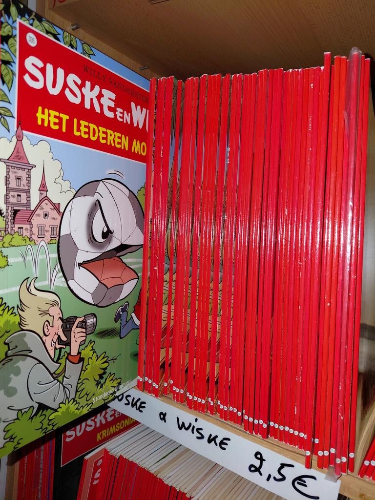 Suske en wiske strips welke zoek je nog ?, Ophalen of Verzenden