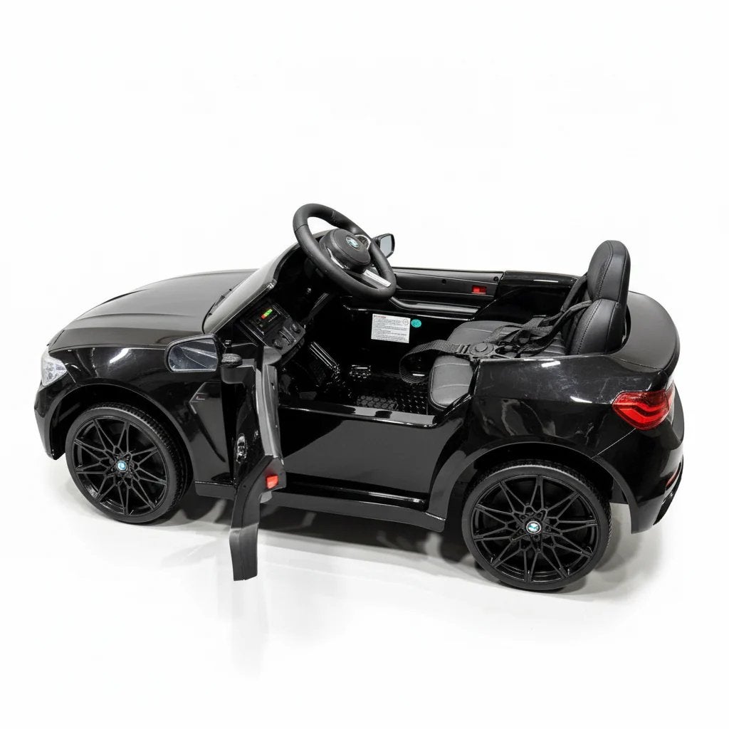 Bmw M4 12v Multimedia Bluetooth  Rubberbanden/ Rc, Nieuw