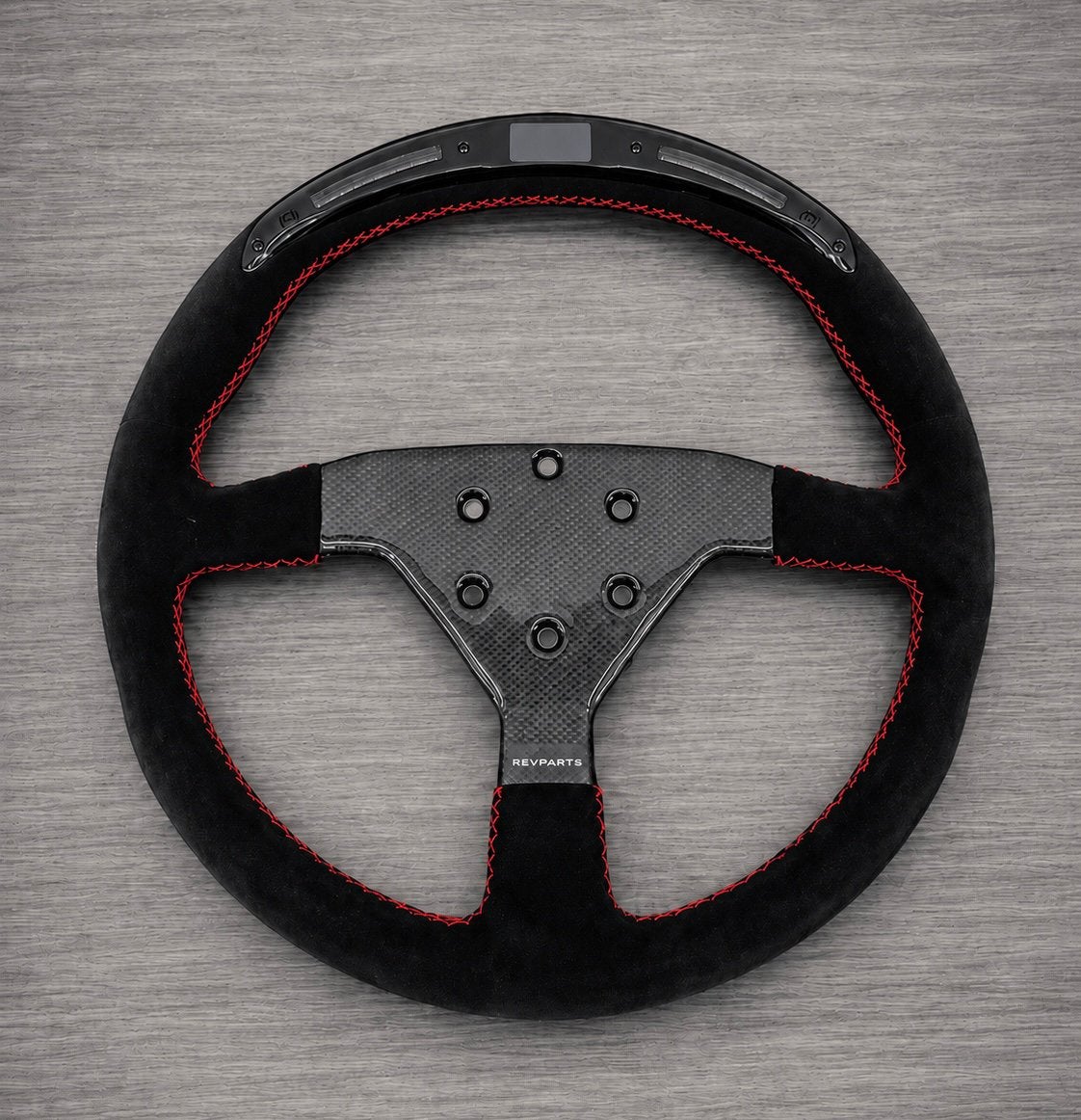 Volant sport Race LED, alcantara, volant universel agressif, Enlèvement ou Envoi, Neuf, Audi