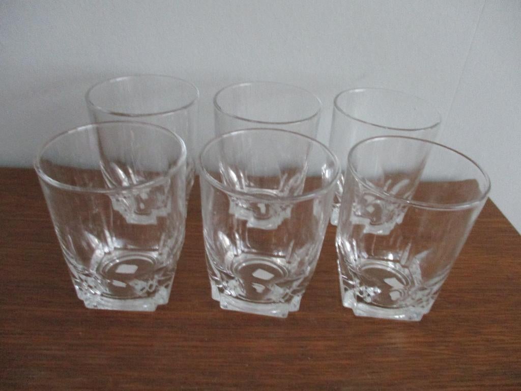 glazen voor water, frisdrank enz..., Ophalen of Verzenden, Zo goed als nieuw, Waterglas
