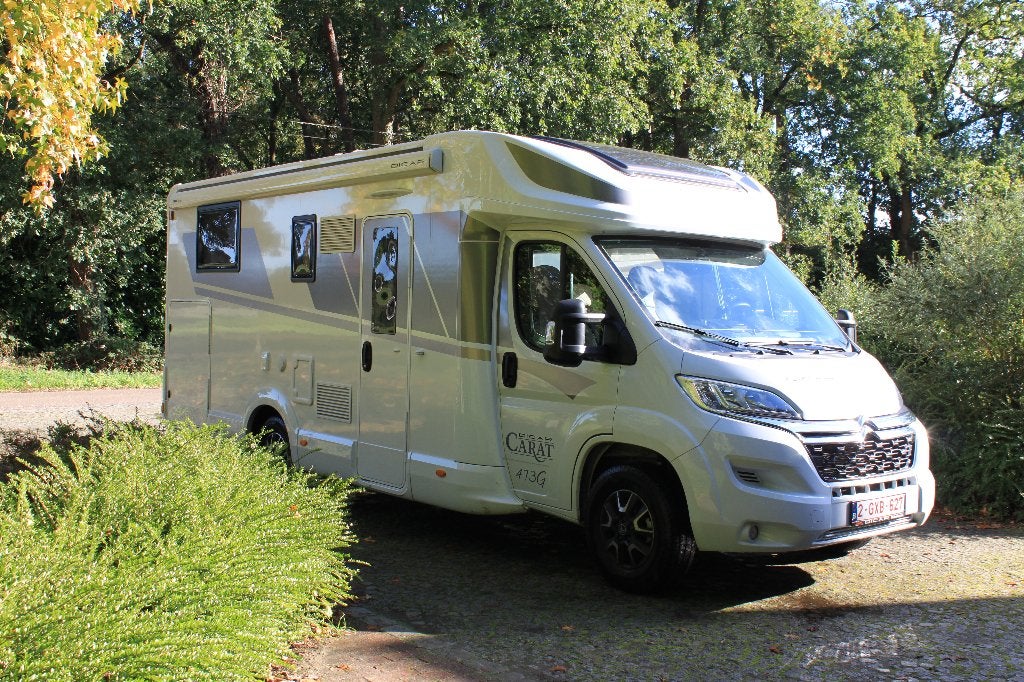 McLouis Carat 473G, Caravanes & Camping, Jusqu'à 5, Boîte manuelle, Auvent, Semi-intégral