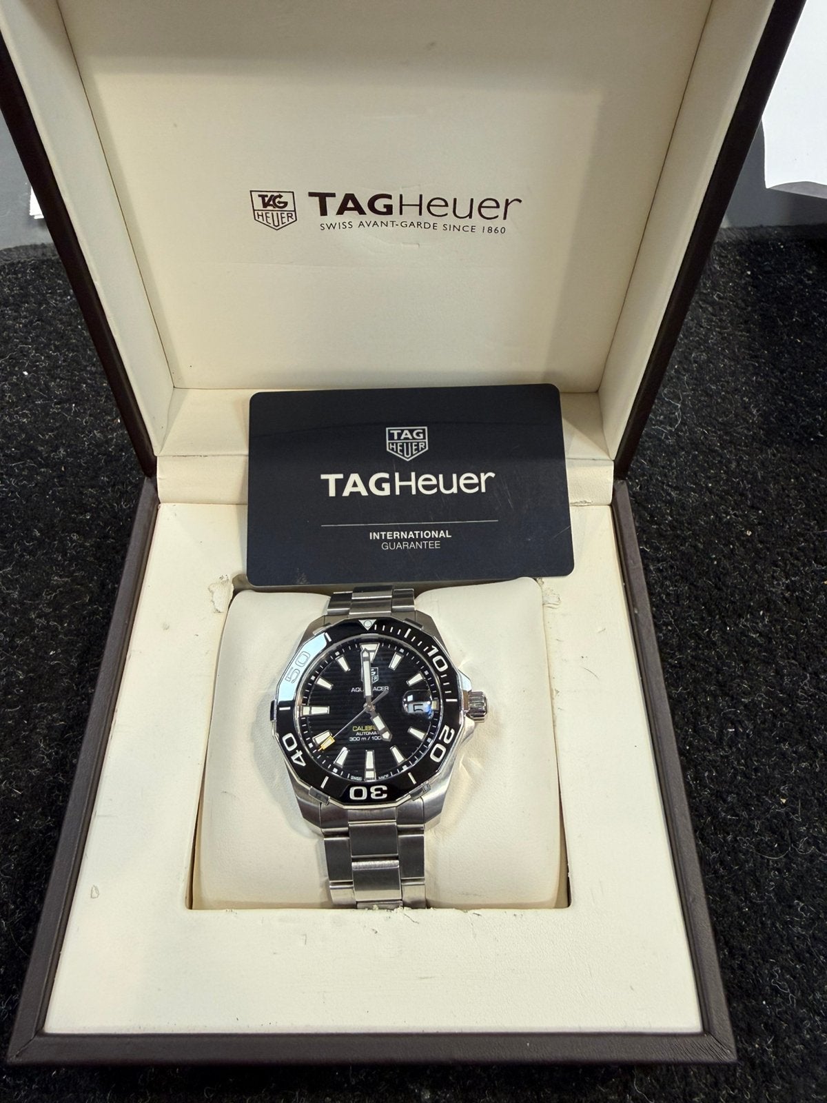 Montre Tag Heuer Aquaracer, Enlèvement ou Envoi, Comme neuf, TAG Heuer
