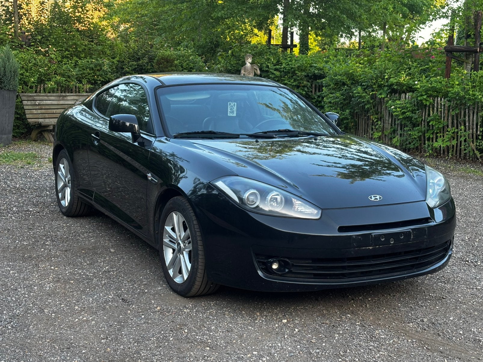 Hyundai Coupe, Auto's, Porsche, Bedrijf, Benzine, Ophalen