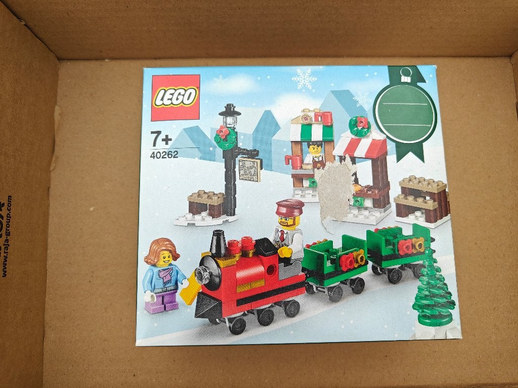 Lego 40262 - Kersttrein - NIEUW, Lego, Nieuw, Ophalen of Verzenden, Compleet
