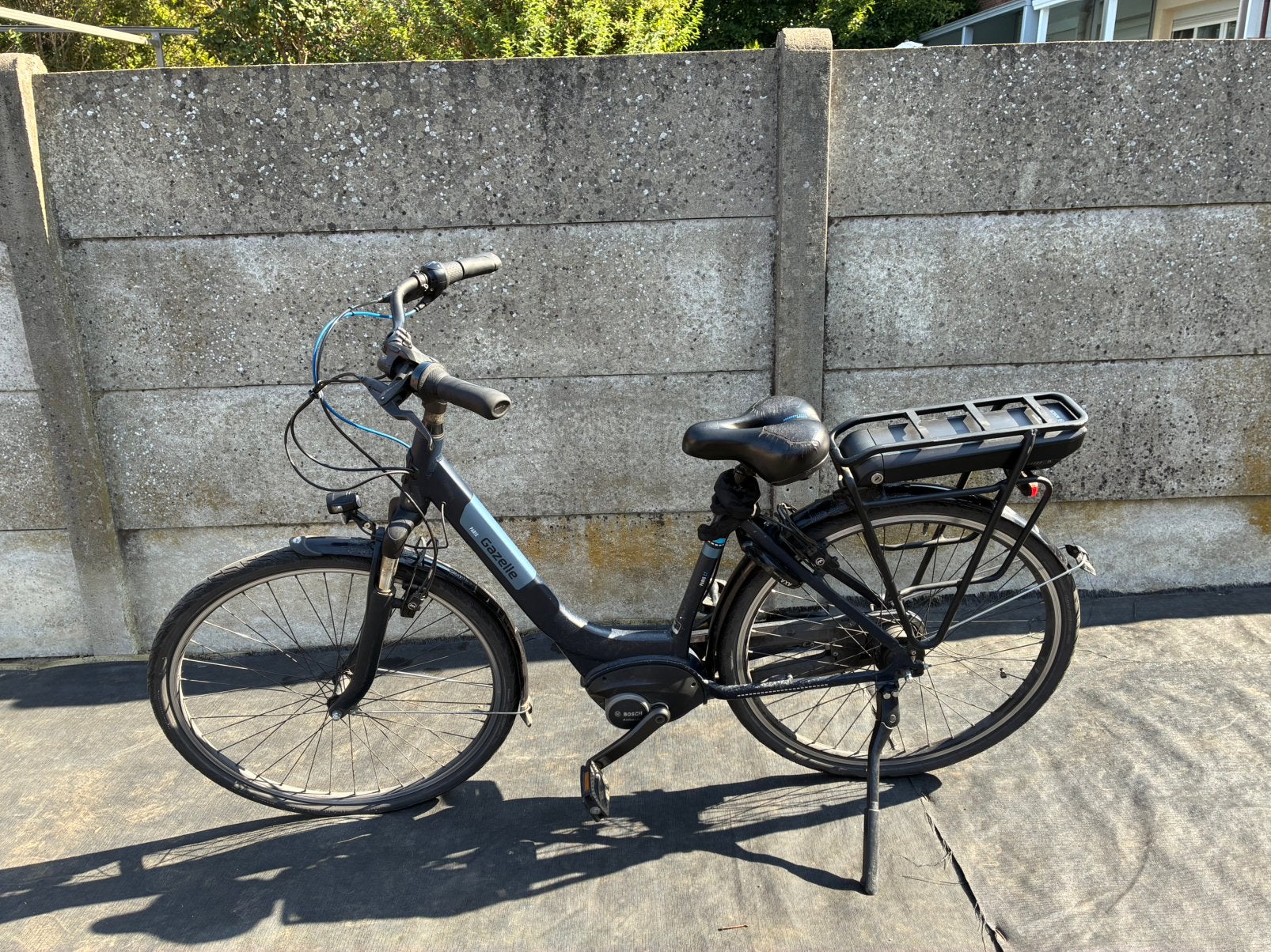 Elektrische damesfiets gazelle, Fietsen en Brommers, Ophalen, Gebruikt, Gazelle