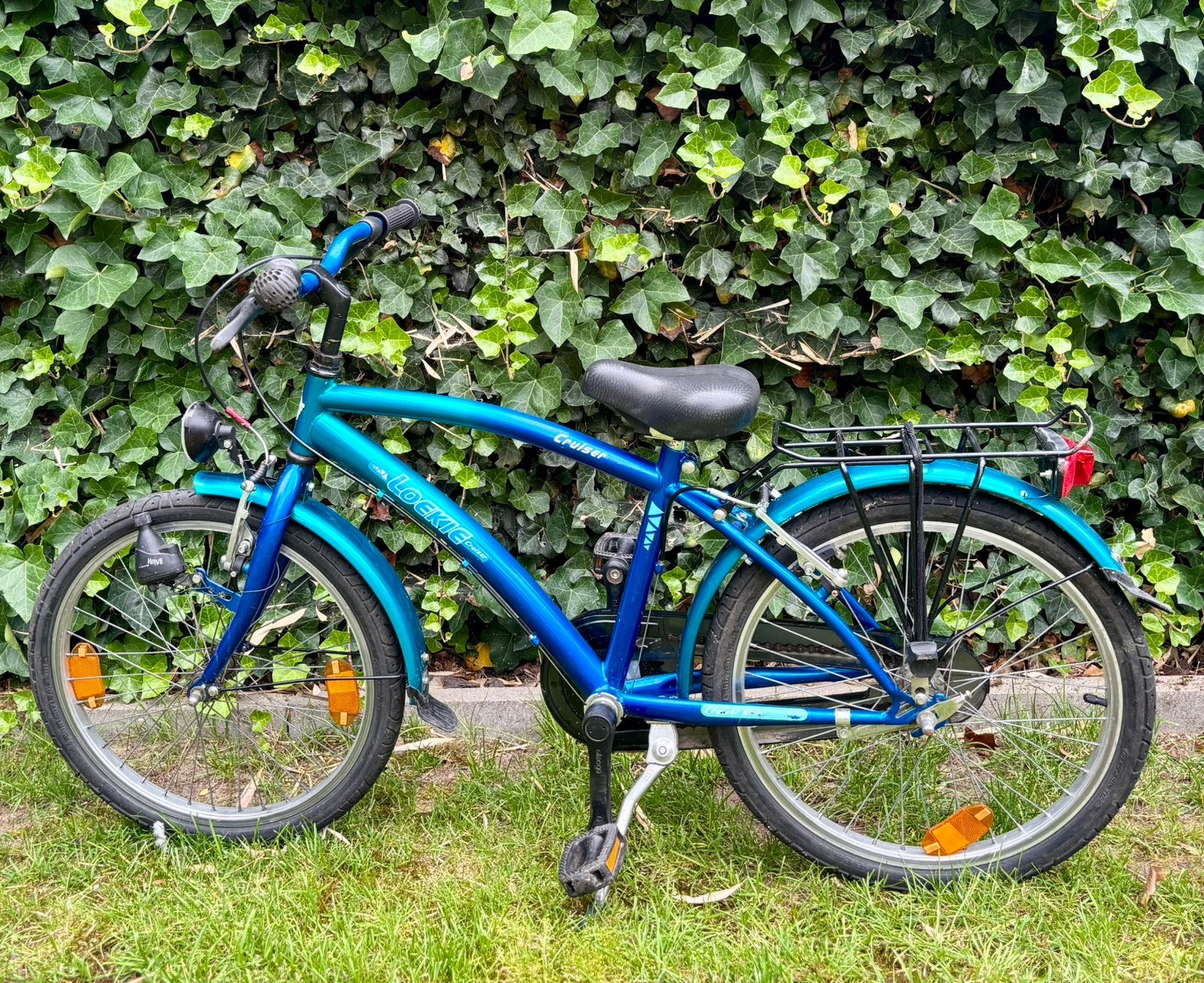 Loekie Cruiser kinderfiets, Ophalen, Gebruikt, 20 inch, Handrem