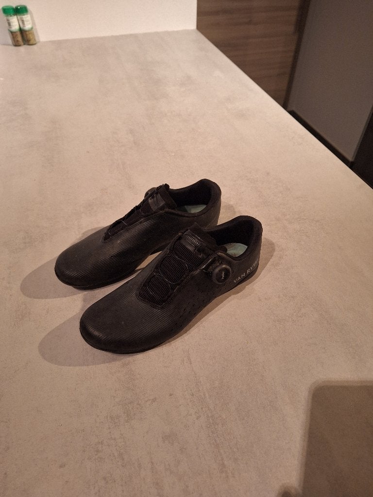 racefietsschoenen, Sport en Fitness, Wielrennen, Ophalen, Gebruikt, Schoenen